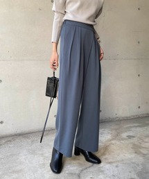 CAPRICIEUX LE'MAGE | ベルクロワイドパンツ(その他パンツ)