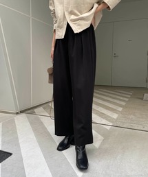 CAPRICIEUX LE'MAGE | ベルクロワイドパンツ(その他パンツ)