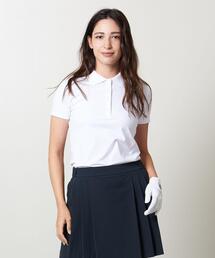 UNITED ARROWS GOLF | ＜UNITED ARROWS GOLF （ユナイテッドアローズ ゴルフ）＞ ウィメンズ ジャカード ポロシャツ Ⅱ(ポロシャツ)