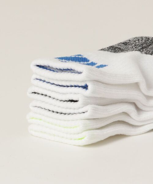 NIKE(ナイキ)の「NIKE/ナイキ NHN JUST DO IT CUSHIOND ANK 3P/NHN ジャストドゥイット クッション アンクル 3P(ソックス/靴下・キッズ・ブラック系その他/ホワイト系その他・17-21cm)」の3枚目の写真