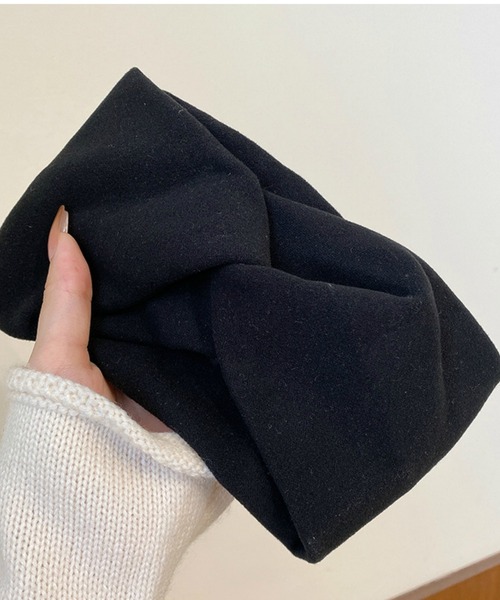 REBALANCE（リバランス）の「クロスヘアバンド（ヘアバンド・レディース・G/D/F/A/B/C/E・ONE SIZE）」の2枚目の写真