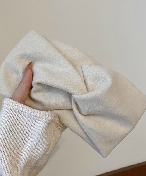 REBALANCE（リバランス）の「クロスヘアバンド（ヘアバンド・レディース・G/D/F/A/B/C/E・ONE SIZE）」の6枚目の写真