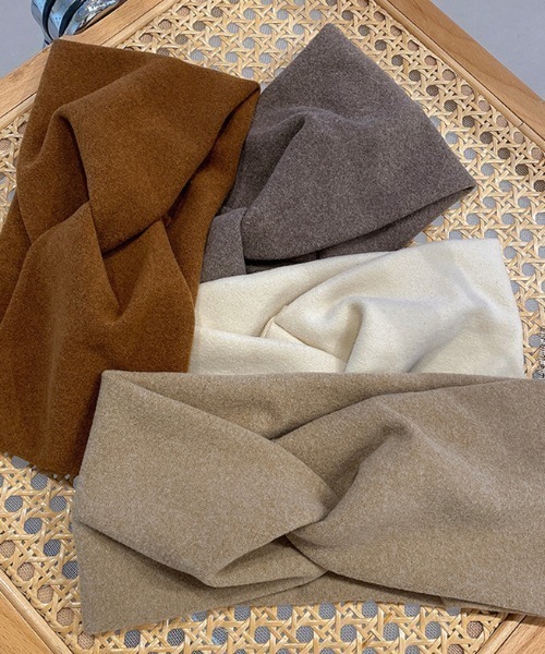 REBALANCE（リバランス）の「クロスヘアバンド（ヘアバンド・レディース・G/D/F/A/B/C/E・ONE SIZE）」の17枚目の写真