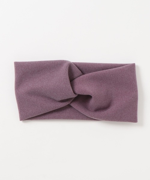 REBALANCE（リバランス）の「クロスヘアバンド（ヘアバンド・レディース・G/D/F/A/B/C/E・ONE SIZE）」の18枚目の写真