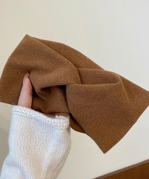 REBALANCE（リバランス）の「クロスヘアバンド（ヘアバンド・レディース・G/D/F/A/B/C/E・ONE SIZE）」の21枚目の写真