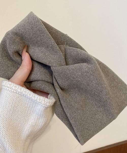 REBALANCE（リバランス）の「クロスヘアバンド（ヘアバンド・レディース・G/D/F/A/B/C/E・ONE SIZE）」の22枚目の写真