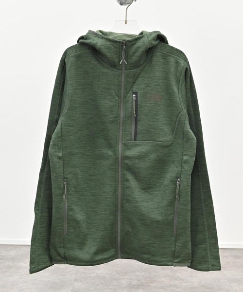 THE NORTH FACE（ザノースフェイス）の「THE NORTH FACE(ザ・ノース・フェイス) キャニオンランズ ジップアップパーカー（パーカー・レディース・ブラック/グリーン・S/XS）」の18枚目の写真