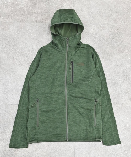 THE NORTH FACE（ザノースフェイス）の「THE NORTH FACE(ザ・ノース・フェイス) キャニオンランズ ジップアップパーカー（パーカー・レディース・ブラック/グリーン・S/XS）」の14枚目の写真