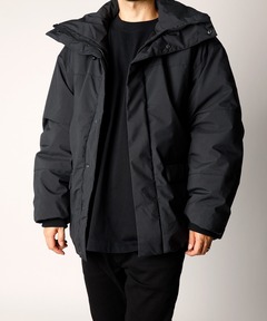 GABRIELA COLL GARMENTS】LIMONTA HOODED ZIPPER JACKET（マウンテン