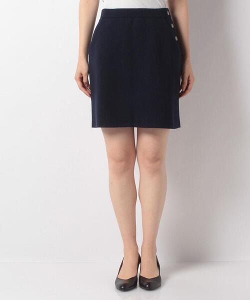 L184 Jupe ニットミニスカート