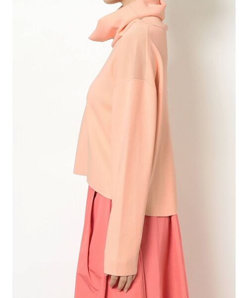 ELENDEEK（エレンディーク）の「オフタートルネックニット（ニット/セーター・レディース・オフホワイト/パープル/オレンジ/ブラック・FREE）」の15枚目の写真