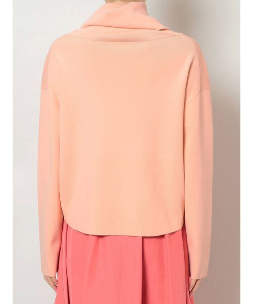 ELENDEEK（エレンディーク）の「オフタートルネックニット（ニット/セーター・レディース・オフホワイト/パープル/オレンジ/ブラック・FREE）」の16枚目の写真