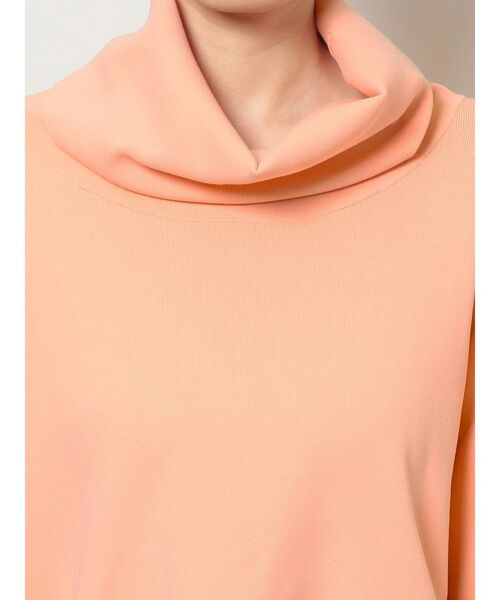 ELENDEEK（エレンディーク）の「オフタートルネックニット（ニット/セーター・レディース・オフホワイト/パープル/オレンジ/ブラック・FREE）」の17枚目の写真