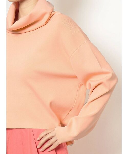 ELENDEEK（エレンディーク）の「オフタートルネックニット（ニット/セーター・レディース・オフホワイト/パープル/オレンジ/ブラック・FREE）」の18枚目の写真