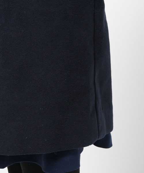 Chico（チコ）の「ロングチェスターコート（その他アウター・レディース・グレー/ネイビー/チャコールグレー・FREE）」の12枚目の写真