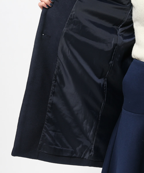 Chico（チコ）の「ロングチェスターコート（その他アウター・レディース・グレー/ネイビー/チャコールグレー・FREE）」の13枚目の写真