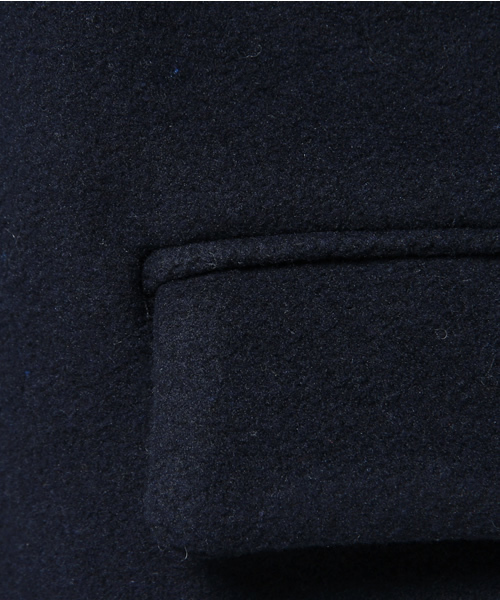 Chico（チコ）の「ロングチェスターコート（その他アウター・レディース・グレー/ネイビー/チャコールグレー・FREE）」の14枚目の写真