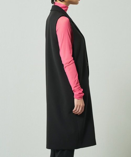 Lui's（ルイス）の「ダブルロングジレ（ベスト・レディース・ブラック/グリーン・FREE）」の8枚目の写真