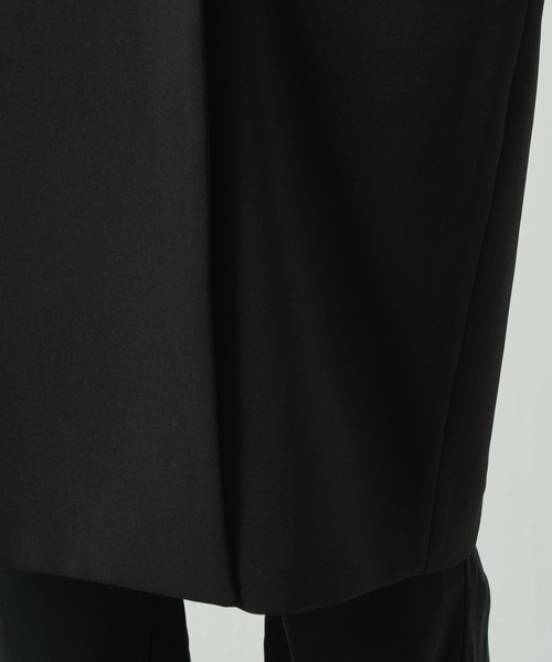 Lui's（ルイス）の「ダブルロングジレ（ベスト・レディース・ブラック/グリーン・FREE）」の11枚目の写真