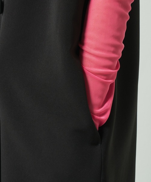 Lui's（ルイス）の「ダブルロングジレ（ベスト・レディース・ブラック/グリーン・FREE）」の12枚目の写真