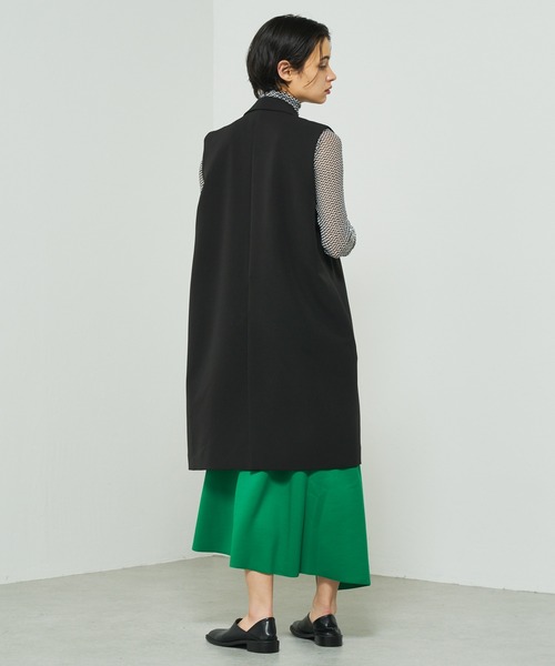 Lui's（ルイス）の「ダブルロングジレ（ベスト・レディース・ブラック/グリーン・FREE）」の16枚目の写真