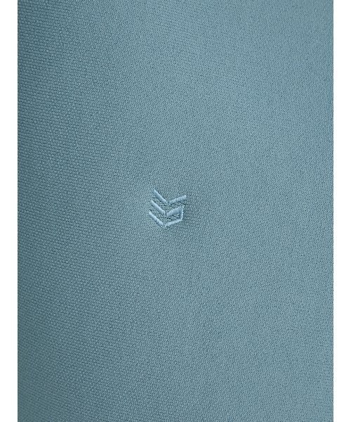 Mila Owen（ミラオーウェン）の「オーバーサイズトレーナー見えニットプルオーバー（ニット/セーター・レディース・ホワイト/ベージュ/ライトブルー・FREE）」の9枚目の写真