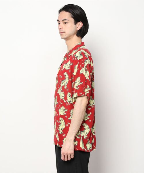 STAMMBAUM(シュタンバーム)の「STAMMBAUM : ALH-Tiger (Red)(シャツ/ブラウス・メンズ・その他・L)」の2枚目の写真