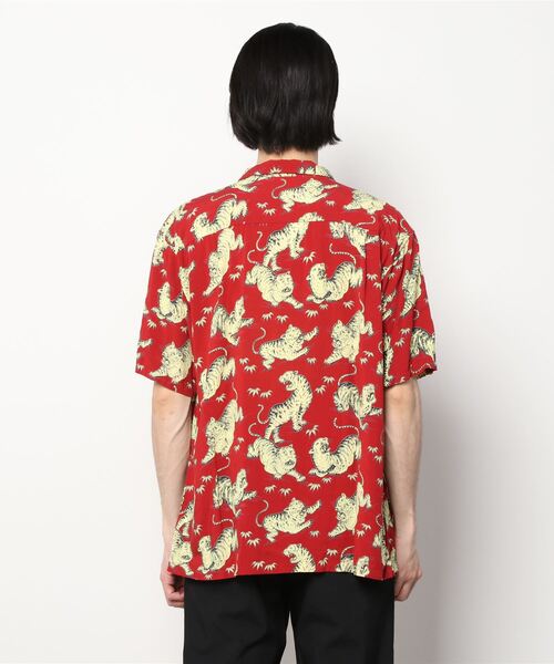 STAMMBAUM(シュタンバーム)の「STAMMBAUM : ALH-Tiger (Red)(シャツ/ブラウス・メンズ・その他・L)」の3枚目の写真