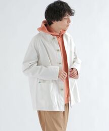 SHIPS any | 【SHIPS any別注】迷迭香: ヘビー オックス ワーク ジャケット◆(カバーオール)