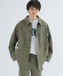 SHIPS any | 【SHIPS any別注】迷迭香: ヘビー オックス ワーク ジャケット◆(カバーオール)