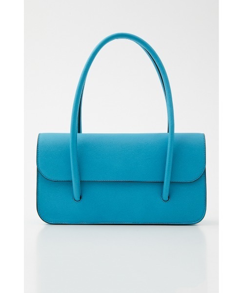 SLY(スライ)の「SHOULDER SLIM BAG/ショルダースリムバッグ(ショルダーバッグ・レディース・ターコイズブルー/オレンジ/ブラック・FREE)」の3枚目の写真