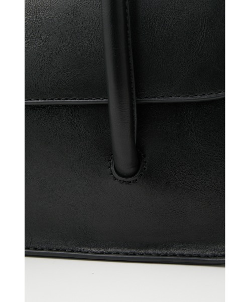 SLY(スライ)の「SHOULDER SLIM BAG/ショルダースリムバッグ(ショルダーバッグ・レディース・ターコイズブルー/オレンジ/ブラック・FREE)」の9枚目の写真