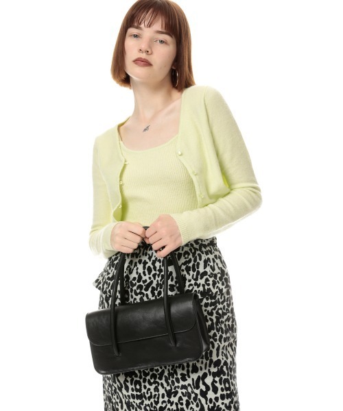 SLY(スライ)の「SHOULDER SLIM BAG/ショルダースリムバッグ(ショルダーバッグ・レディース・ターコイズブルー/オレンジ/ブラック・FREE)」の18枚目の写真