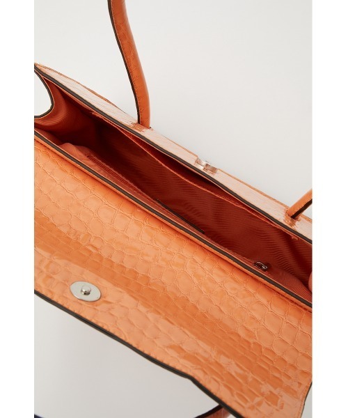 SLY(スライ)の「SHOULDER SLIM BAG/ショルダースリムバッグ(ショルダーバッグ・レディース・ターコイズブルー/オレンジ/ブラック・FREE)」の17枚目の写真