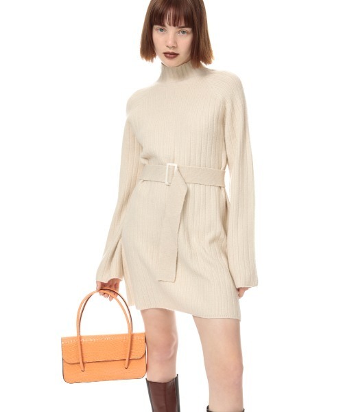 SLY(スライ)の「SHOULDER SLIM BAG/ショルダースリムバッグ(ショルダーバッグ・レディース・ターコイズブルー/オレンジ/ブラック・FREE)」の6枚目の写真
