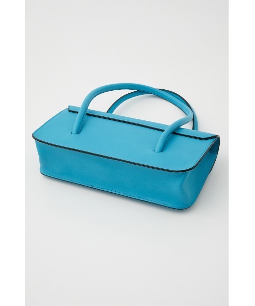 SLY(スライ)の「SHOULDER SLIM BAG/ショルダースリムバッグ(ショルダーバッグ・レディース・ターコイズブルー/オレンジ/ブラック・FREE)」の16枚目の写真