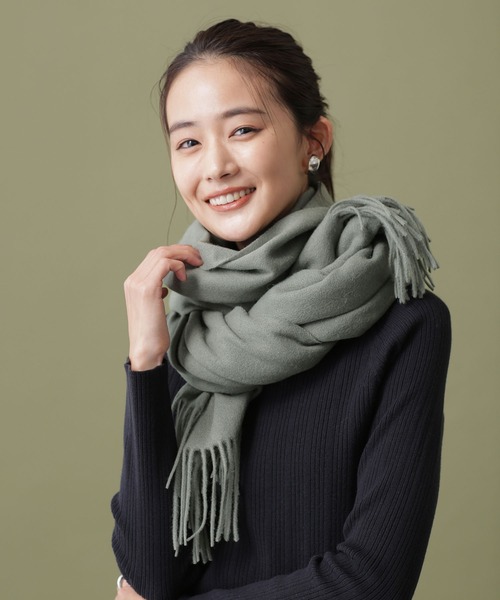 ブランド古着 ストール ストール ショール Nano Universe ナノユニバース のファッション通販 Zozoused