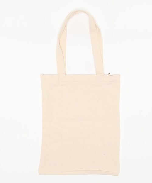 ANAP（アナップ）の「1992ロゴトートバッグ（トートバッグ・レディース・ブラック/アイボリー・FREE）」の8枚目の写真