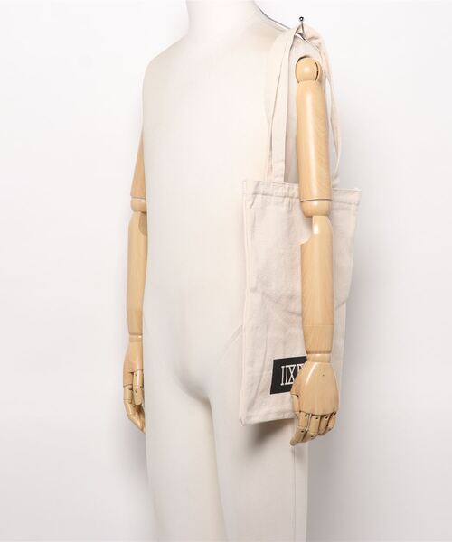 ANAP（アナップ）の「1992ロゴトートバッグ（トートバッグ・レディース・ブラック/アイボリー・FREE）」の11枚目の写真