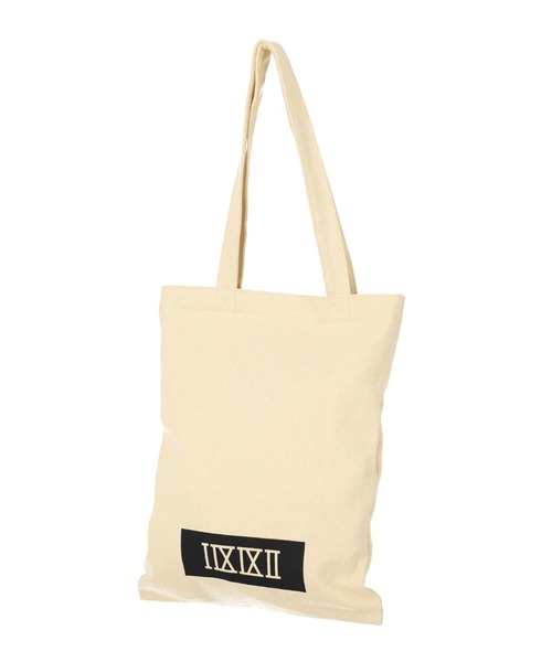 ANAP（アナップ）の「1992ロゴトートバッグ（トートバッグ・レディース・ブラック/アイボリー・FREE）」の10枚目の写真