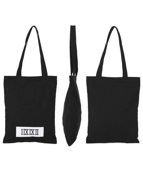 ANAP（アナップ）の「1992ロゴトートバッグ（トートバッグ・レディース・ブラック/アイボリー・FREE）」の9枚目の写真