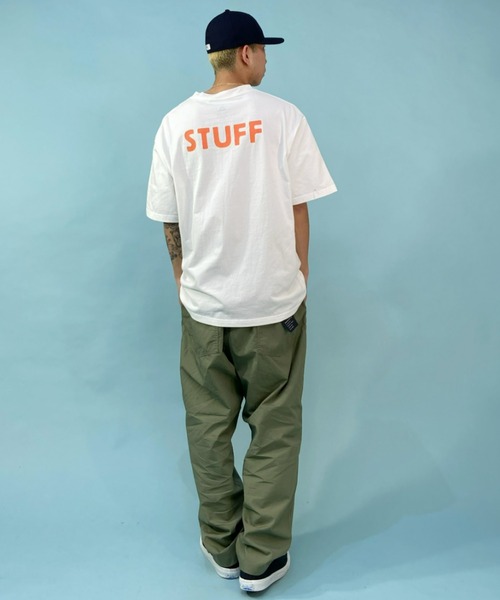 Alpha Industries（アルファインダストリーズ）の「ALPHA/アルファ ルーズシルエット 無地 ベイカーパンツ TB1060-001/TB1060-003/TB1060-034（その他パンツ・メンズ・オリーブ/ブラック/アイボリー・XL/M/L）」の21枚目の写真