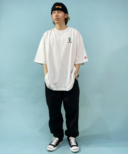 Alpha Industries（アルファインダストリーズ）の「ALPHA/アルファ ルーズシルエット 無地 ベイカーパンツ TB1060-001/TB1060-003/TB1060-034（その他パンツ・メンズ・オリーブ/ブラック/アイボリー・XL/M/L）」の14枚目の写真