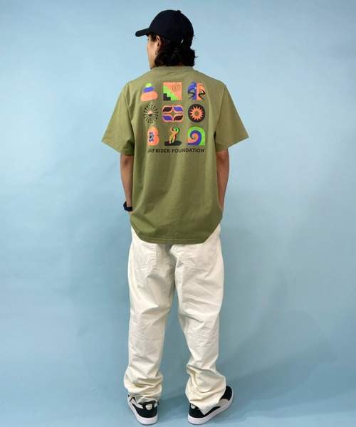 Alpha Industries（アルファインダストリーズ）の「ALPHA/アルファ ルーズシルエット 無地 ベイカーパンツ TB1060-001/TB1060-003/TB1060-034（その他パンツ・メンズ・オリーブ/ブラック/アイボリー・XL/M/L）」の9枚目の写真