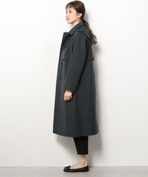 Margaret Howell コットン ステンカラー ジャケット (L) Margaret Howell コットン ステンカラー ジャケット (L