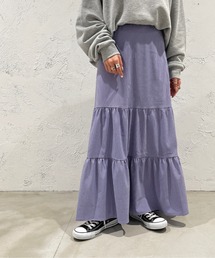 apres jour mignon | ギンガムチェックティアードスカート【ZOZOTOWN限定アイテム】(スカート)