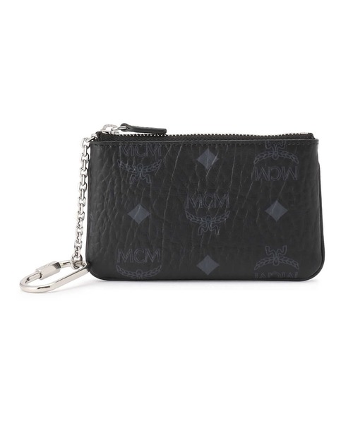 MCM(エムシーエム)の「MCM/エムシーエム/〈ヴィセトス〉オリジナルキーケース/VisetosOriginalKeyWallet(キーケース/キーアクセサリー・メンズ・ブラウン/ブラック・FREE)」の3枚目の写真