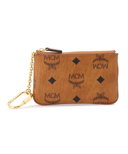 MCM ミニキーポーチMYZ8SVI06CO001 MCMキーケース （MCM（エムシーエム）の「【MCM】キーケース