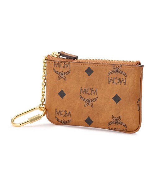 MCM(エムシーエム)の「MCM/エムシーエム/〈ヴィセトス〉オリジナルキーケース/VisetosOriginalKeyWallet(キーケース/キーアクセサリー・メンズ・ブラウン/ブラック・FREE)」の7枚目の写真