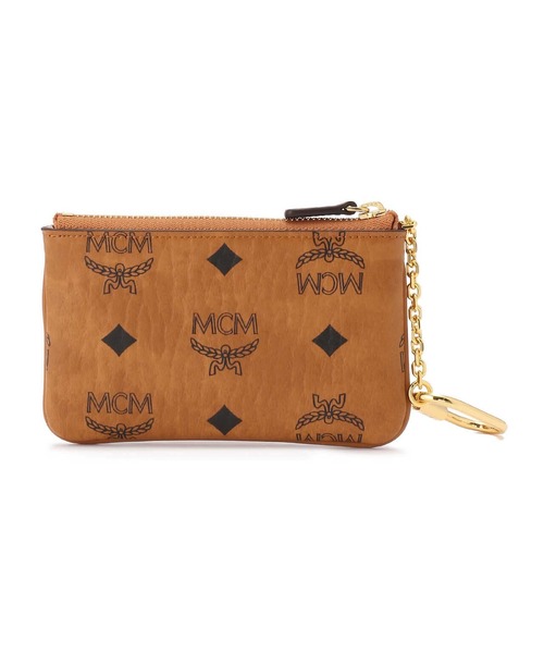 MCM(エムシーエム)の「MCM/エムシーエム/〈ヴィセトス〉オリジナルキーケース/VisetosOriginalKeyWallet(キーケース/キーアクセサリー・メンズ・ブラウン/ブラック・FREE)」の8枚目の写真